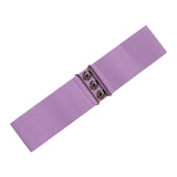 Maxbell Women Elastic Waist Belt Decor Dress Belt Stretch Waist Belt for Blouse Coat