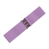 Maxbell Women Elastic Waist Belt Decor Dress Belt Stretch Waist Belt for Blouse Coat