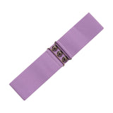 Maxbell Women Elastic Waist Belt Decor Dress Belt Stretch Waist Belt for Blouse Coat
