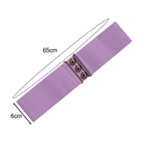 Maxbell Women Elastic Waist Belt Decor Dress Belt Stretch Waist Belt for Blouse Coat