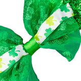 Maxbell ST Patrick's Day Headband Bow Headband for Performance Party Props Halloween
