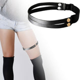 Maxbell Thigh Garter Women Punk Ladies Thigh Rings Garter for Festival Outfits Party