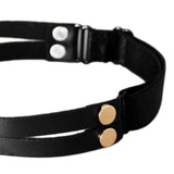 Maxbell Thigh Garter Women Punk Ladies Thigh Rings Garter for Festival Outfits Party