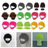 Maxbell Knitted Hat Prop Men Women Warm Knitted Beanie for Biking Fishing Camping