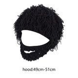 Maxbell Knitted Hat Prop Men Women Warm Knitted Beanie for Biking Fishing Camping