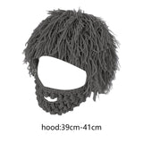 Maxbell Knitted Hat Prop Men Women Warm Knitted Beanie for Biking Fishing Camping