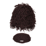 Maxbell Knitted Hat Prop Men Women Warm Knitted Beanie for Biking Fishing Camping