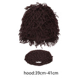 Maxbell Knitted Hat Prop Men Women Warm Knitted Beanie for Biking Fishing Camping