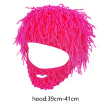 Maxbell Knitted Hat Prop Men Women Warm Knitted Beanie for Biking Fishing Camping