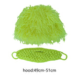 Maxbell Knitted Hat Prop Men Women Warm Knitted Beanie for Biking Fishing Camping