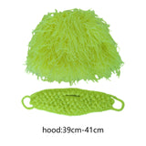 Maxbell Knitted Hat Prop Men Women Warm Knitted Beanie for Biking Fishing Camping