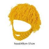 Maxbell Knitted Hat Prop Men Women Warm Knitted Beanie for Biking Fishing Camping