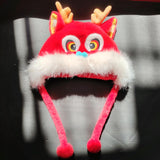 Maxbell Animal Hat Cap Beanie Hood Warm Winter Hat for Party Holiday Spring Festival