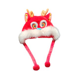 Maxbell Animal Hat Cap Beanie Hood Warm Winter Hat for Party Holiday Spring Festival