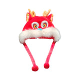 Maxbell Animal Hat Cap Beanie Hood Warm Winter Hat for Party Holiday Spring Festival