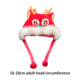 Maxbell Animal Hat Cap Beanie Hood Warm Winter Hat for Party Holiday Spring Festival