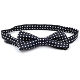 Maxbell Kids Suspender Bowtie Set Elastic Adjustable Braces for Party Trousers Jeans