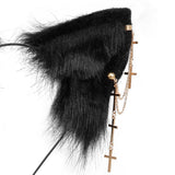 Maxbell Cat Ears and Tail Set Dress up for Carnival Role Play Animals Themed Parties