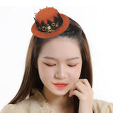 Maxbell Steampunk Hair Clip Hairpin Fashion Gothic Hat for Nightclub Women Halloween