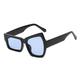 Maxbell Square Sunglasses for Women Men Funny Eyewear for Camping Travel Backpacking