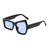 Maxbell Square Sunglasses for Women Men Funny Eyewear for Camping Travel Backpacking