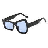 Maxbell Square Sunglasses for Women Men Funny Eyewear for Camping Travel Backpacking