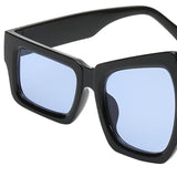 Maxbell Square Sunglasses for Women Men Funny Eyewear for Camping Travel Backpacking