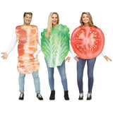 Maxbell Adult Food Costume Lovely Unisex Dress up for Themed Party Stage Performance Strip