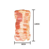 Maxbell Adult Food Costume Lovely Unisex Dress up for Themed Party Stage Performance Meat