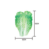 Maxbell Adult Food Costume Lovely Unisex Dress up for Themed Party Stage Performance Vegetables