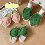 Maxbell Home Slippers Cute Comfortable Home Shoes for Household Apartment Study Room 44 45