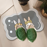 Maxbell Home Slippers Cute Comfortable Home Shoes for Household Apartment Study Room 44 45