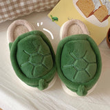 Maxbell Home Slippers Cute Comfortable Home Shoes for Household Apartment Study Room 44 45