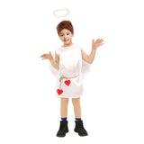 Maxbell 3 Pieces Angel Wing Costume Cute Cupids Costume for Role Play Wedding Holiday M