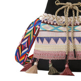 Maxbell Womens Shoulder Bag Casual Female Purse for Party Autumn and Winter Birthday black