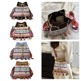 Maxbell Womens Shoulder Bag Casual Female Purse for Party Autumn and Winter Birthday black