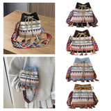 Maxbell Womens Shoulder Bag Casual Female Purse for Party Autumn and Winter Birthday black