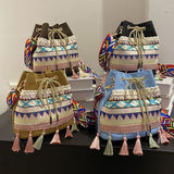 Maxbell Womens Shoulder Bag Casual Female Purse for Party Autumn and Winter Birthday black