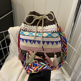 Maxbell Womens Shoulder Bag Casual Female Purse for Party Autumn and Winter Birthday black