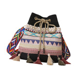 Maxbell Womens Shoulder Bag Casual Female Purse for Party Autumn and Winter Birthday black