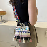 Maxbell Womens Shoulder Bag Casual Female Purse for Party Autumn and Winter Birthday black