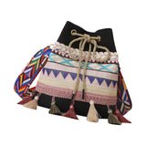 Maxbell Womens Shoulder Bag Casual Female Purse for Party Autumn and Winter Birthday black