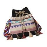 Maxbell Womens Shoulder Bag Casual Female Purse for Party Autumn and Winter Birthday black