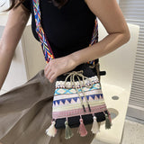 Maxbell Womens Shoulder Bag Casual Female Purse for Party Autumn and Winter Birthday black