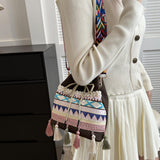 Maxbell Womens Shoulder Bag Casual Female Purse for Party Autumn and Winter Birthday coffee