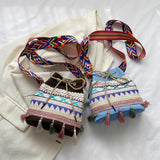 Maxbell Womens Shoulder Bag Casual Female Purse for Party Autumn and Winter Birthday coffee