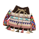 Maxbell Womens Shoulder Bag Casual Female Purse for Party Autumn and Winter Birthday coffee