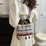 Maxbell Womens Shoulder Bag Casual Female Purse for Party Autumn and Winter Birthday coffee