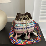 Maxbell Womens Shoulder Bag Casual Female Purse for Party Autumn and Winter Birthday coffee