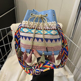 Maxbell Womens Shoulder Bag Casual Female Purse for Party Autumn and Winter Birthday blue